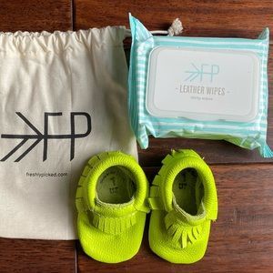 Freshly Picked Moccasins